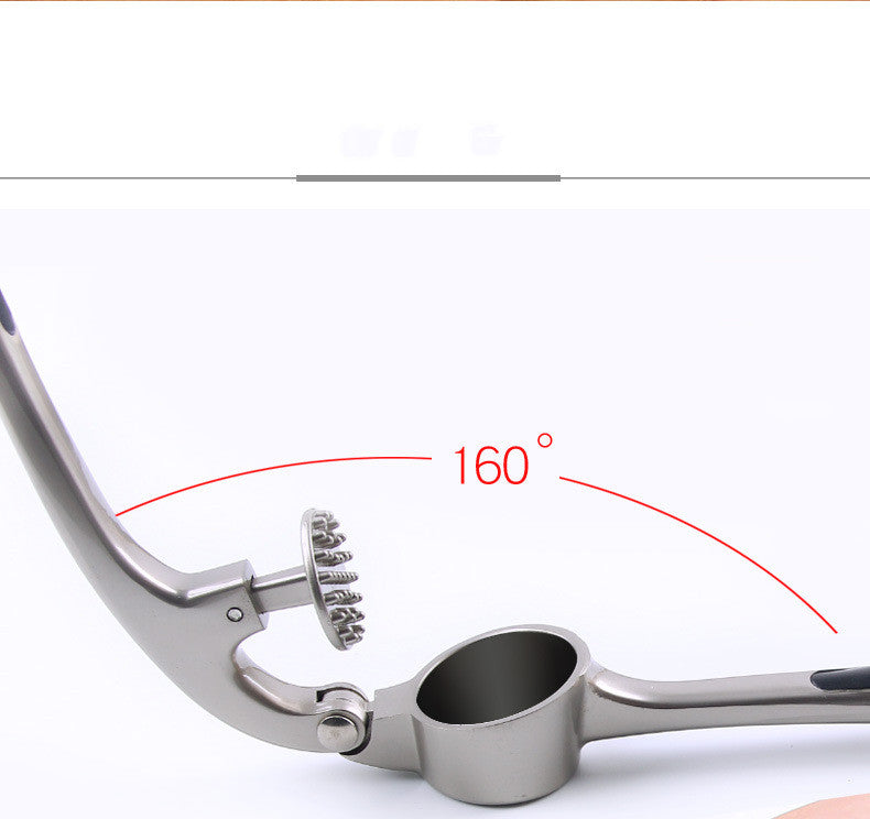 Discover the Ultimate Kitchen Companion: Manual Garlic Press Mashing Tool